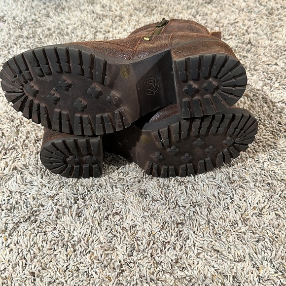 Lucky Brand Tan booties - Picture 6 of 6